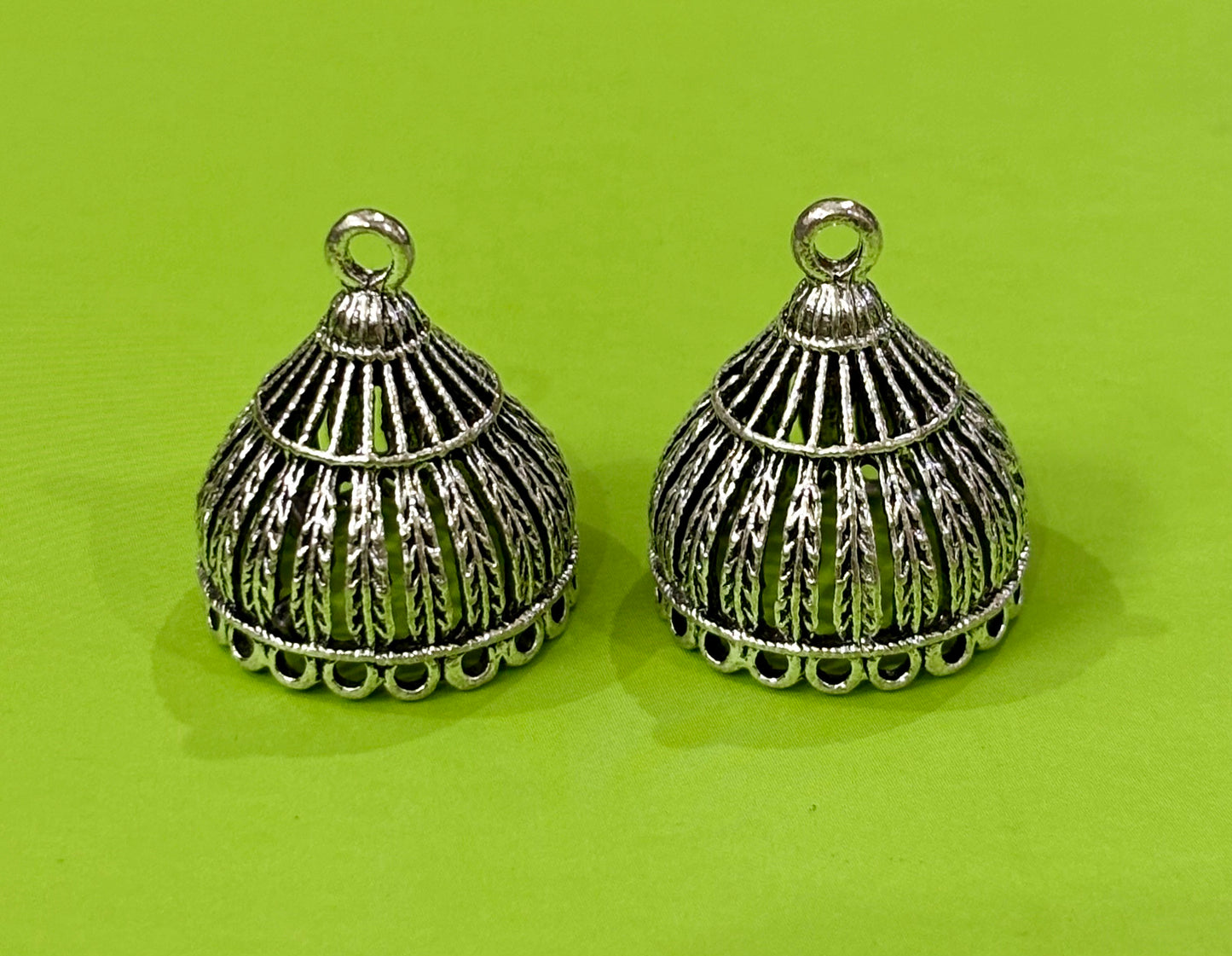 Filigree Cone Jhumka Base