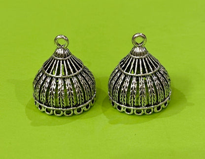 Filigree Cone Jhumka Base