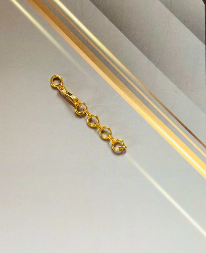 Mini Gold Tone Short Link Extension Chain