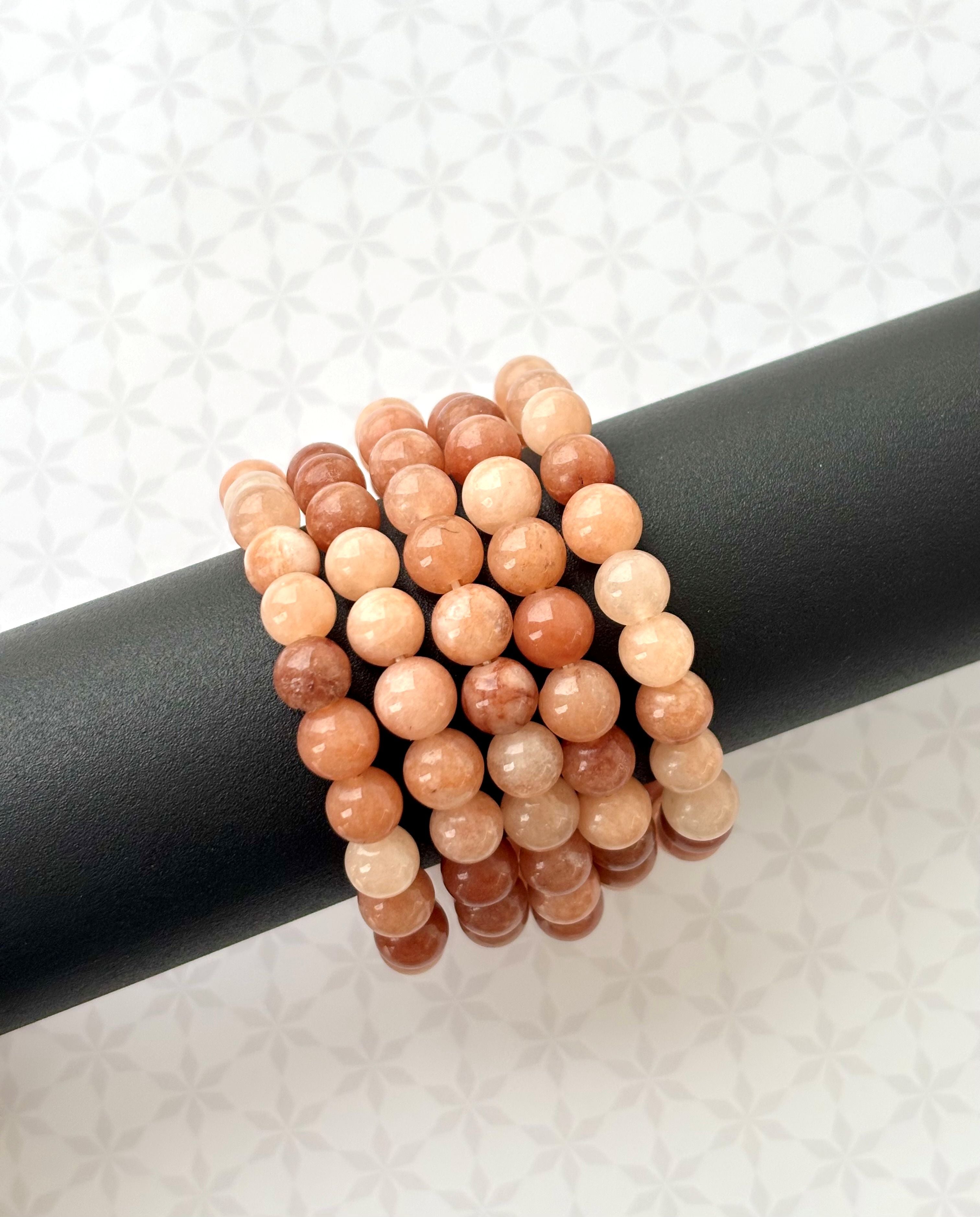 Sunstone Gemstone Bracelet
