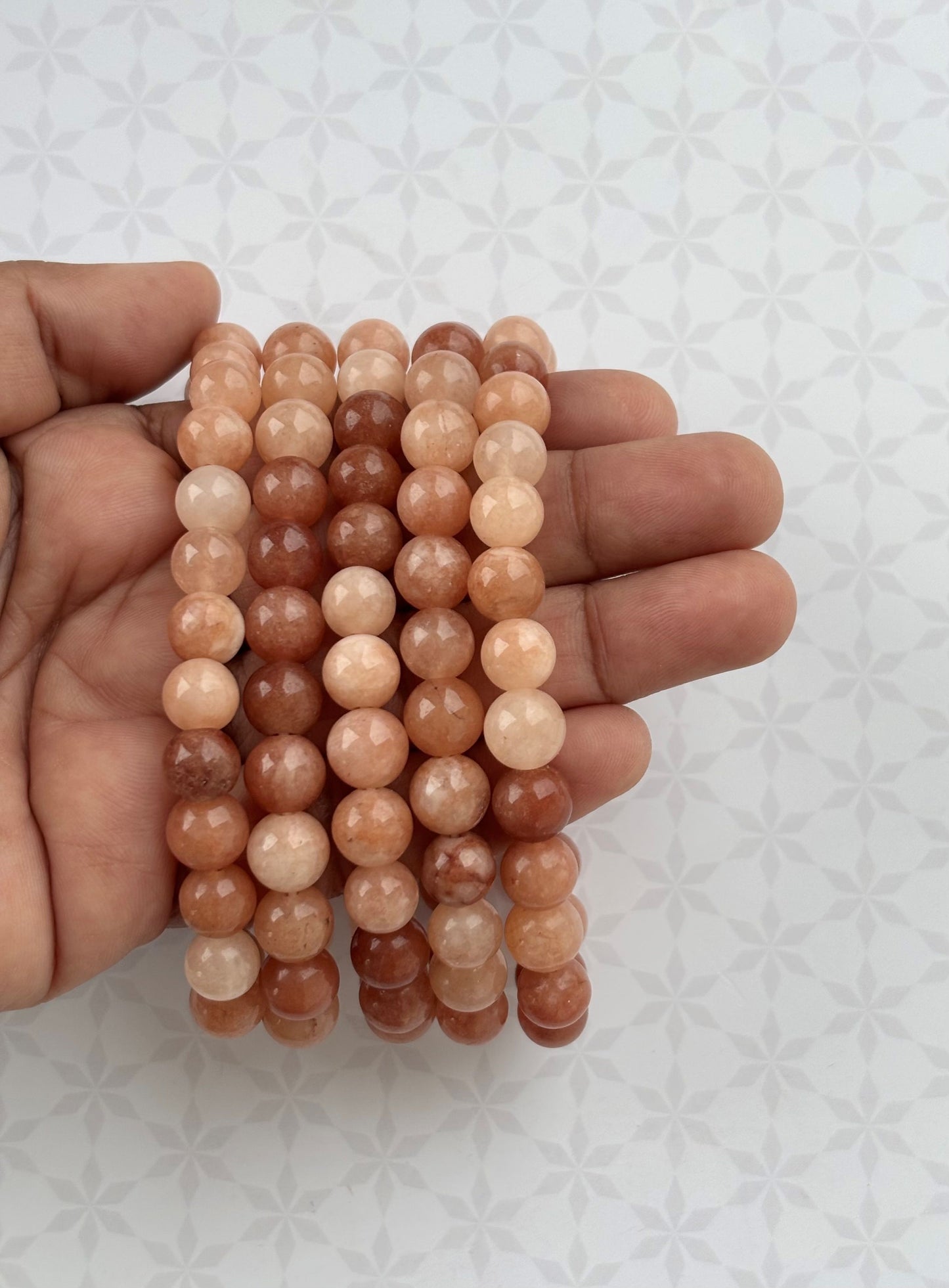 Sunstone Gemstone Bracelet