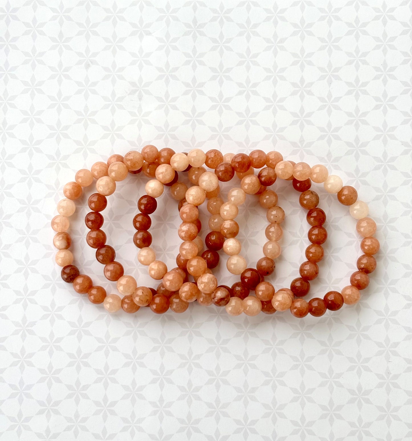 Sunstone Gemstone Bracelet