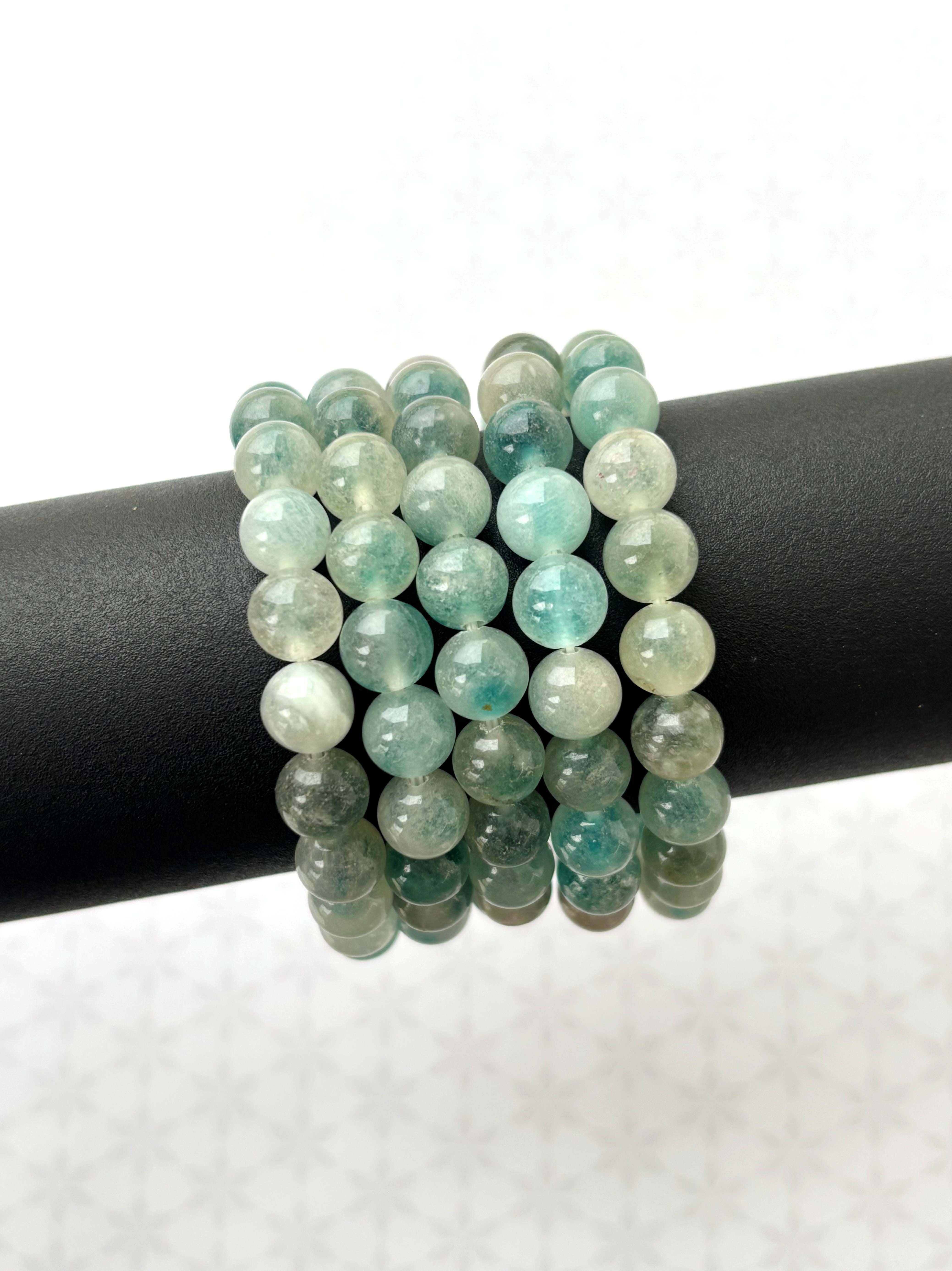 Natural Aquamarine Gemstone Bracelet