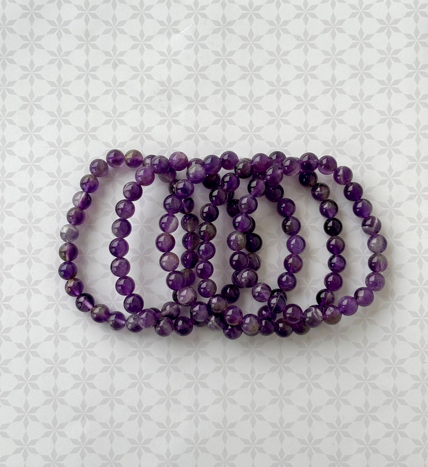 Natural Amethyst Gemstone Bracelet