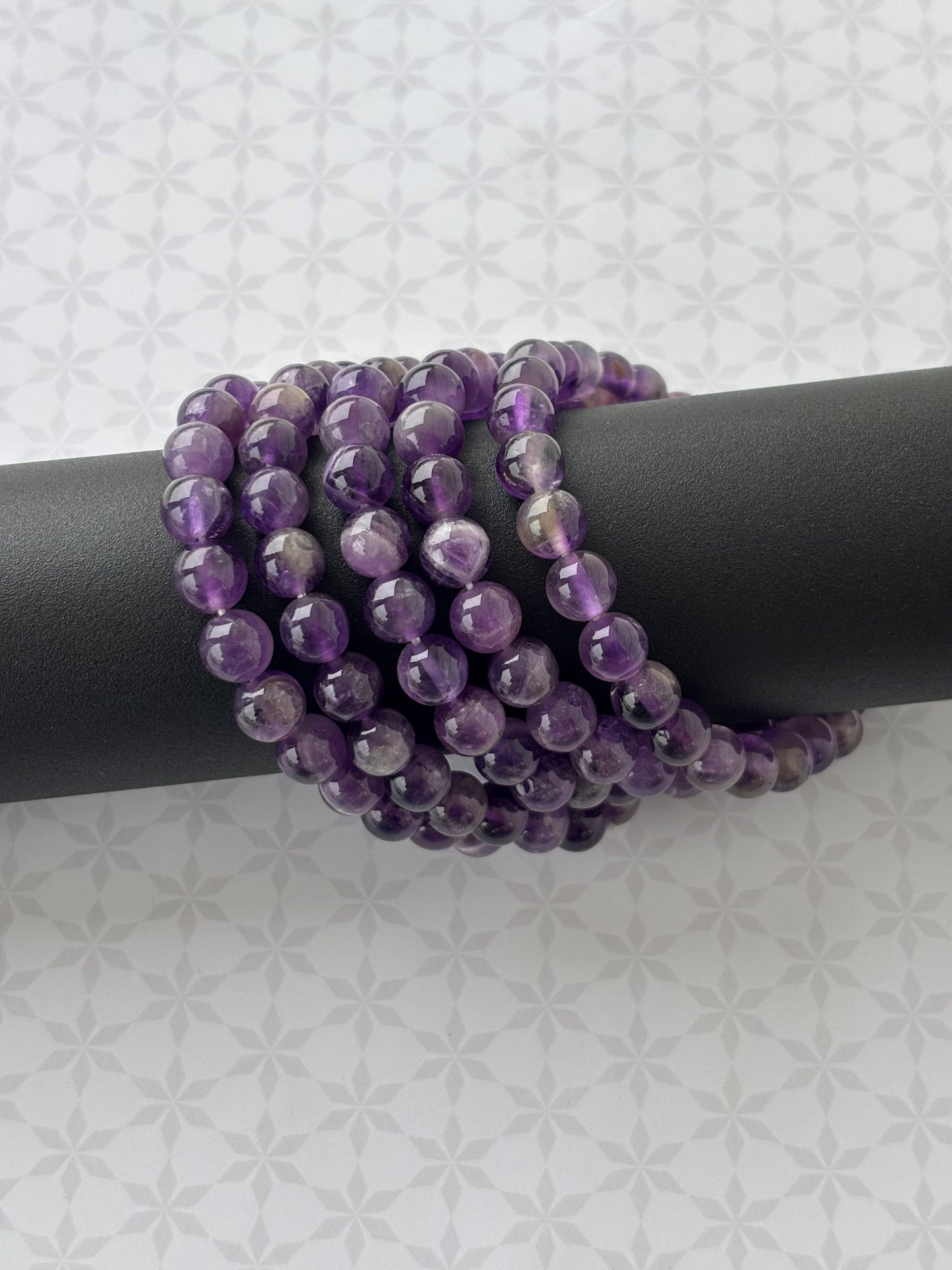 Natural Amethyst Gemstone Bracelet