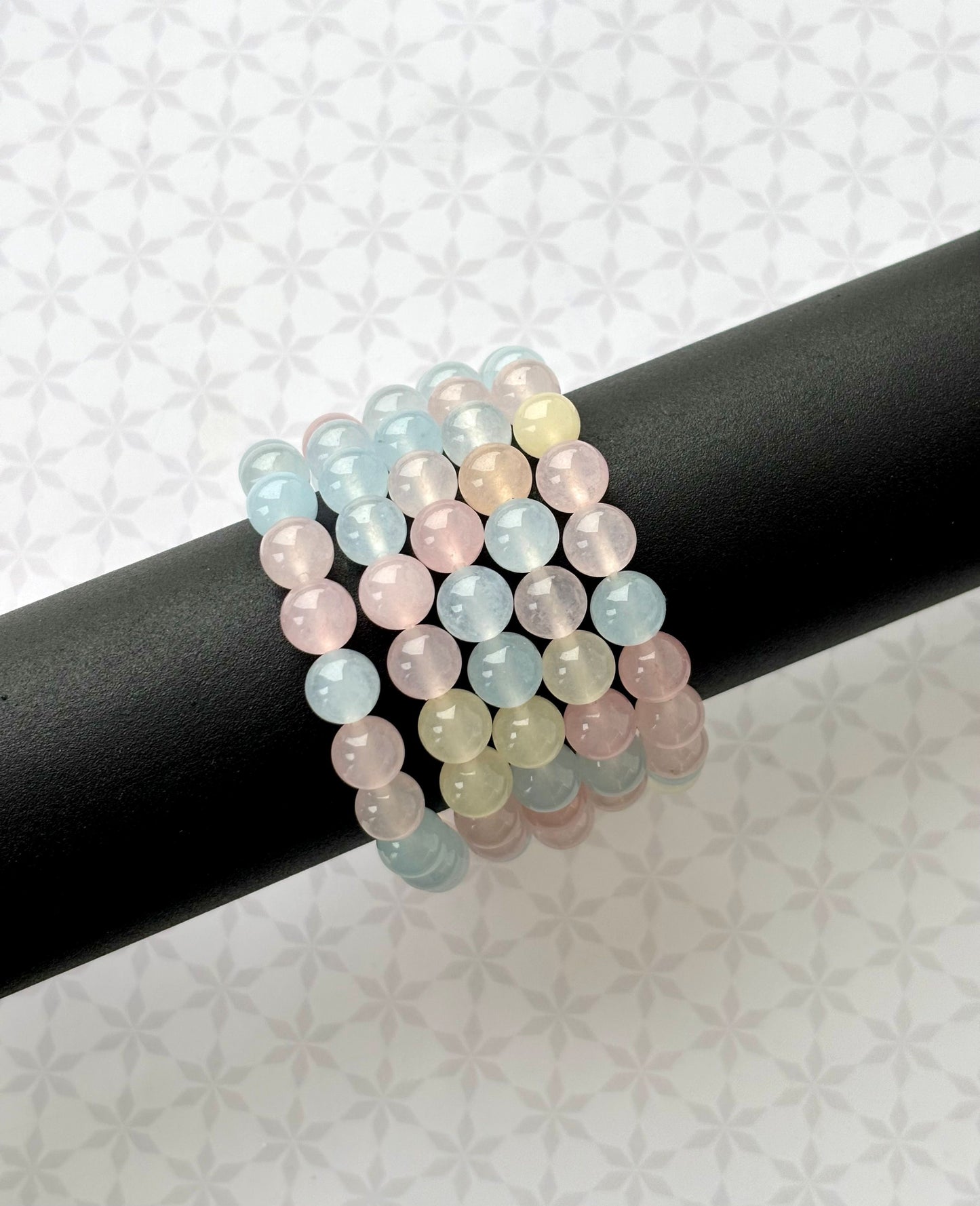 Pastel Mixed Gemstone Bracelet
