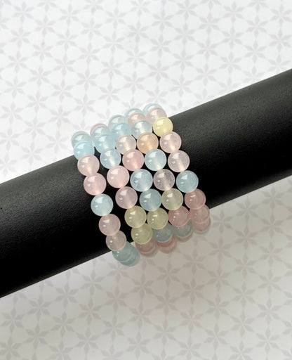 Pastel Mixed Gemstone Bracelet