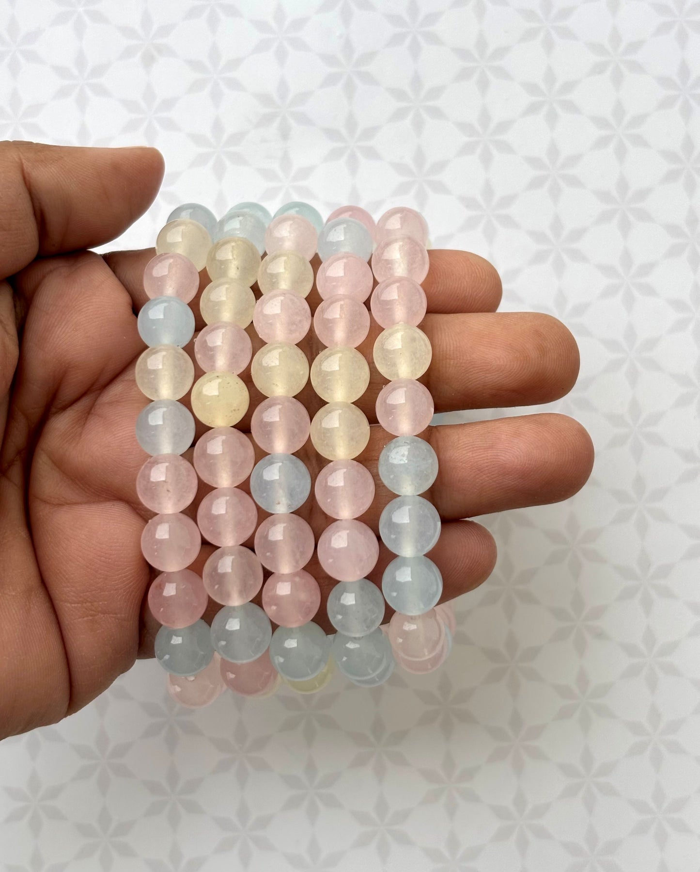 Pastel Mixed Gemstone Bracelet