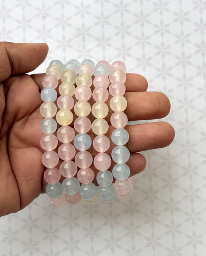 Pastel Mixed Gemstone Bracelet