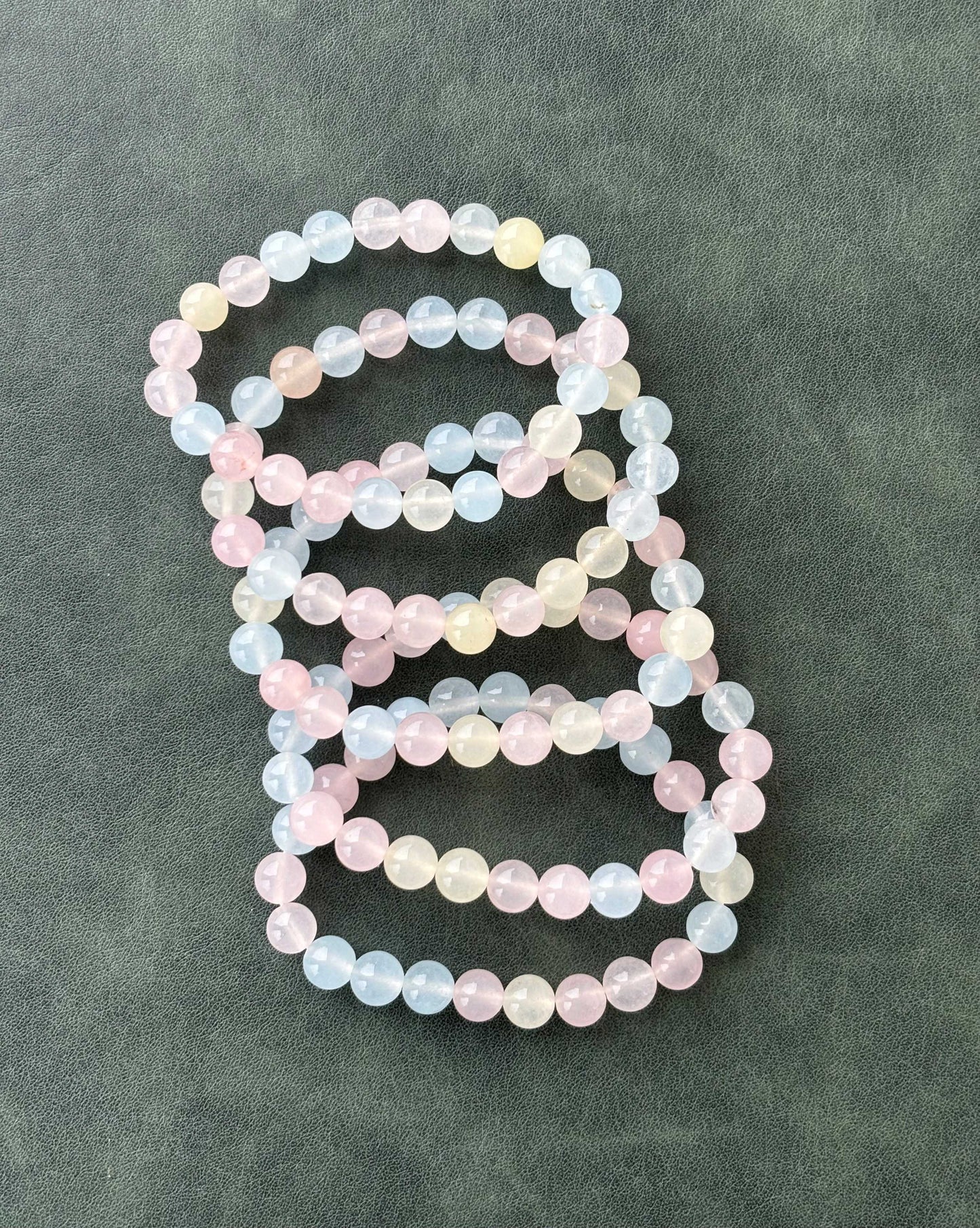 Pastel Mixed Gemstone Bracelet