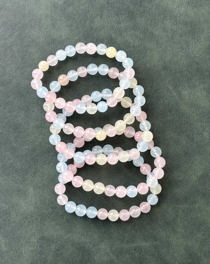 Pastel Mixed Gemstone Bracelet