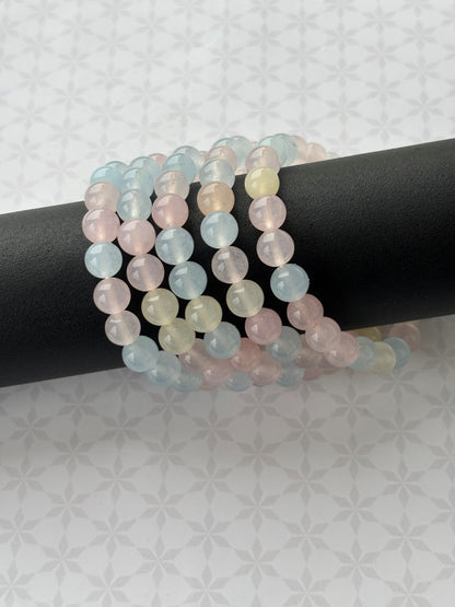 Pastel Mixed Gemstone Bracelet