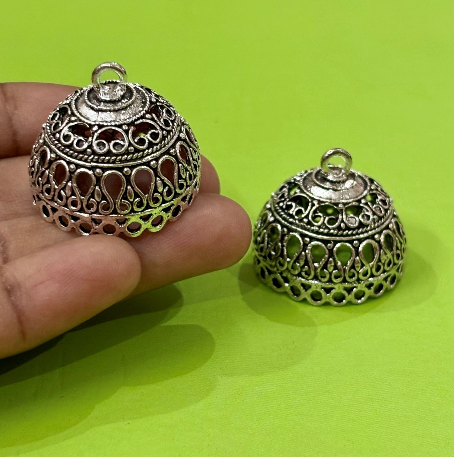 Metal Craft Jhumka Base