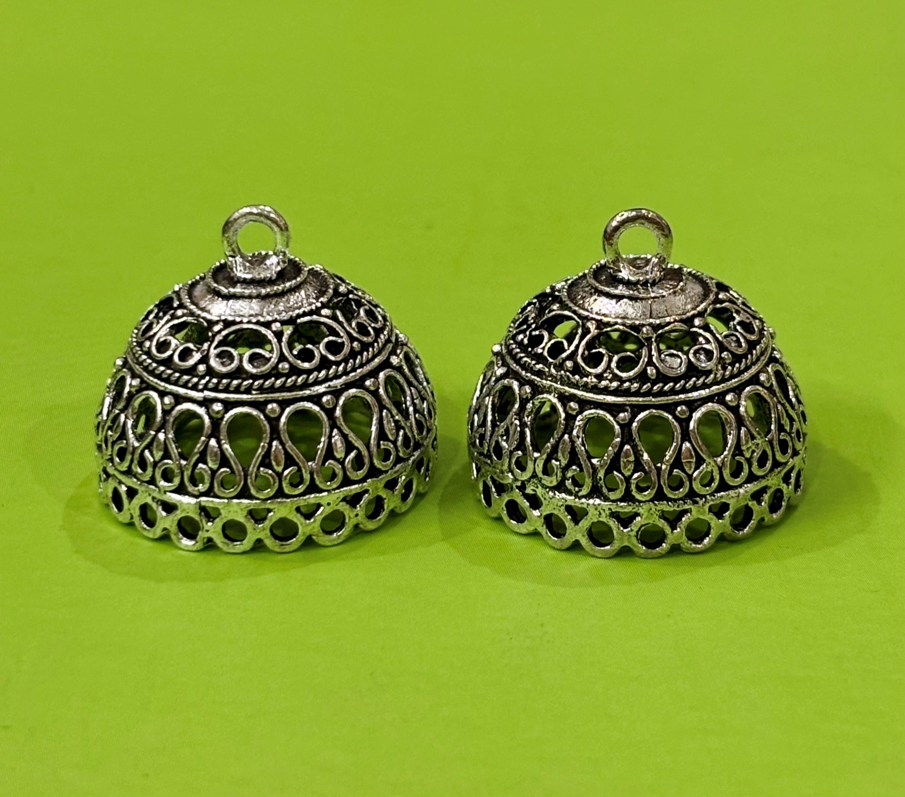Metal Craft Jhumka Base
