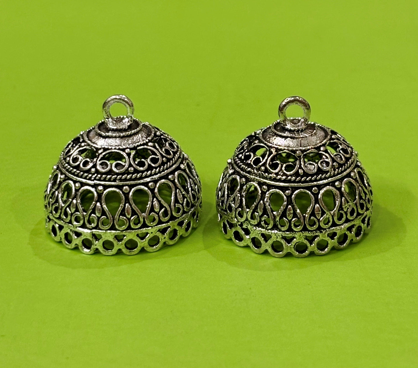 Metal Craft Jhumka Base