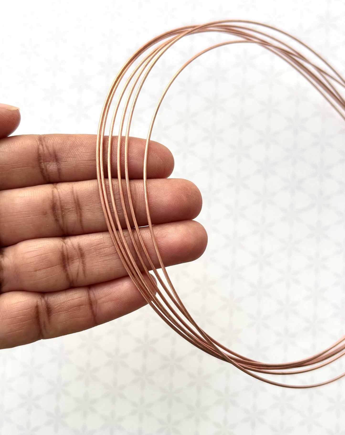 Slim Copper Hairbands