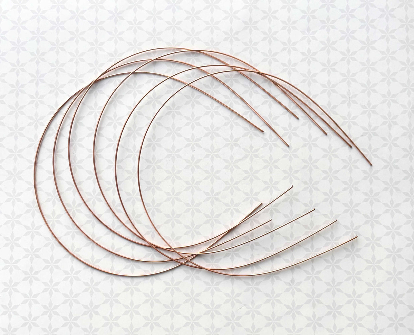 Slim Copper Hairbands