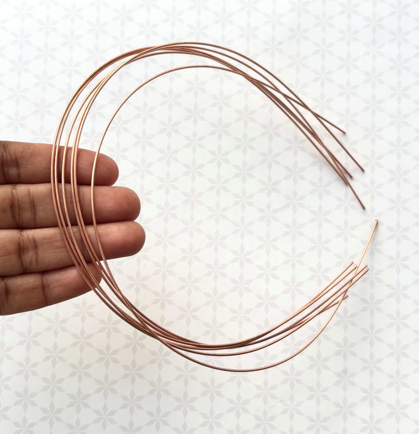 Slim Copper Hairbands