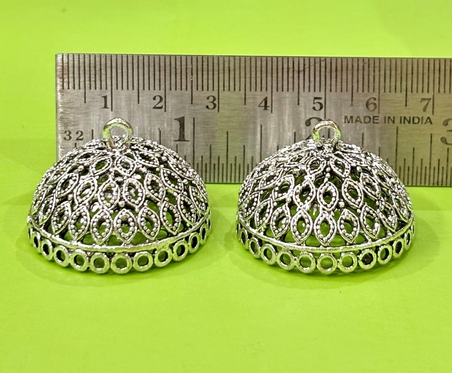 Antique Finish Jhumka Base
