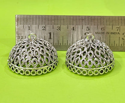 Antique Finish Jhumka Base