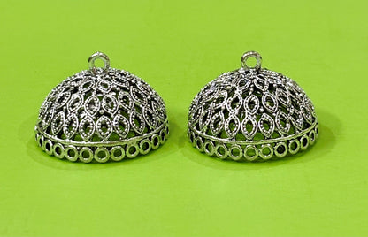 Antique Finish Jhumka Base
