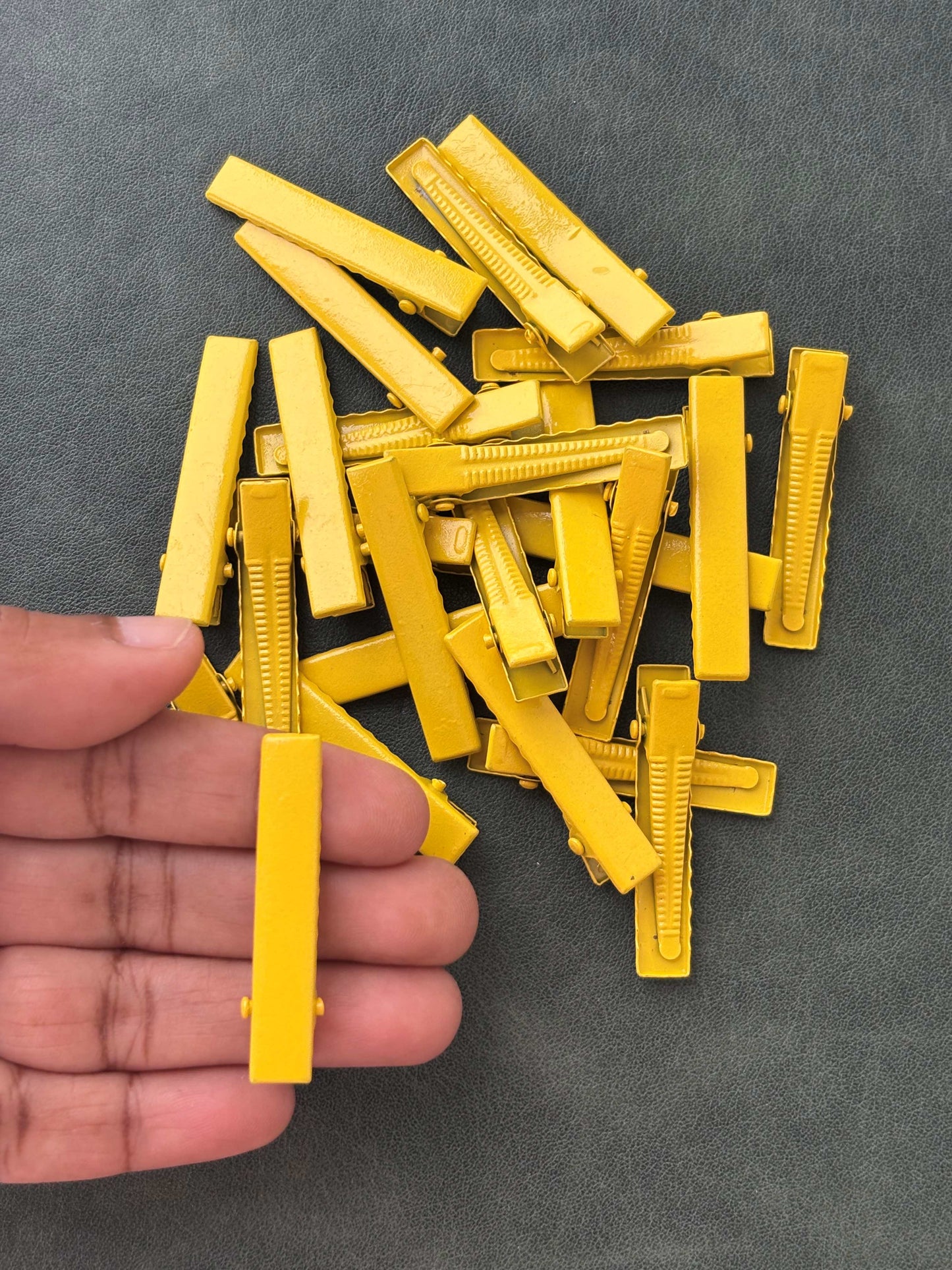 Yellow Alligator Clips