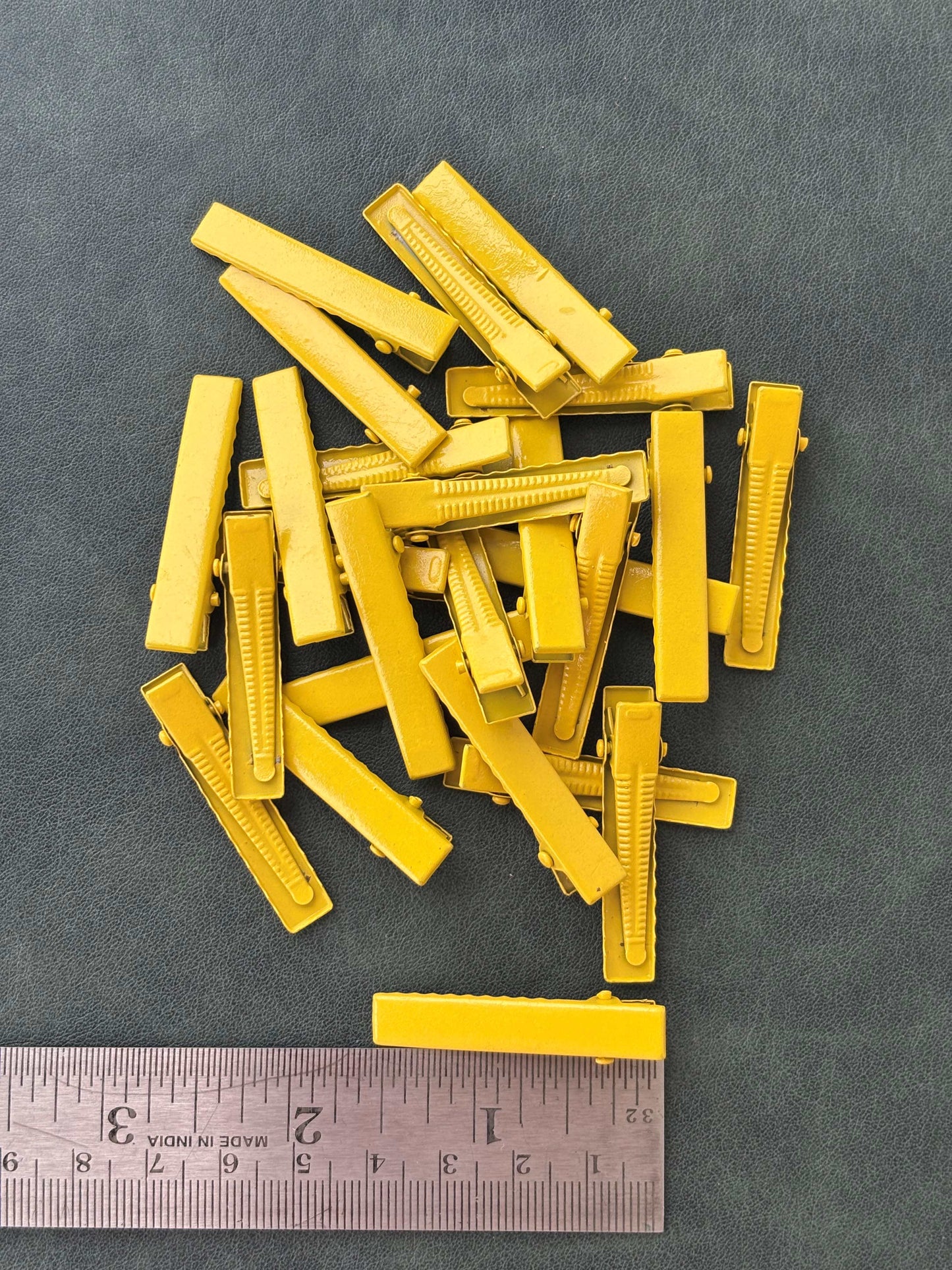 Yellow Alligator Clips