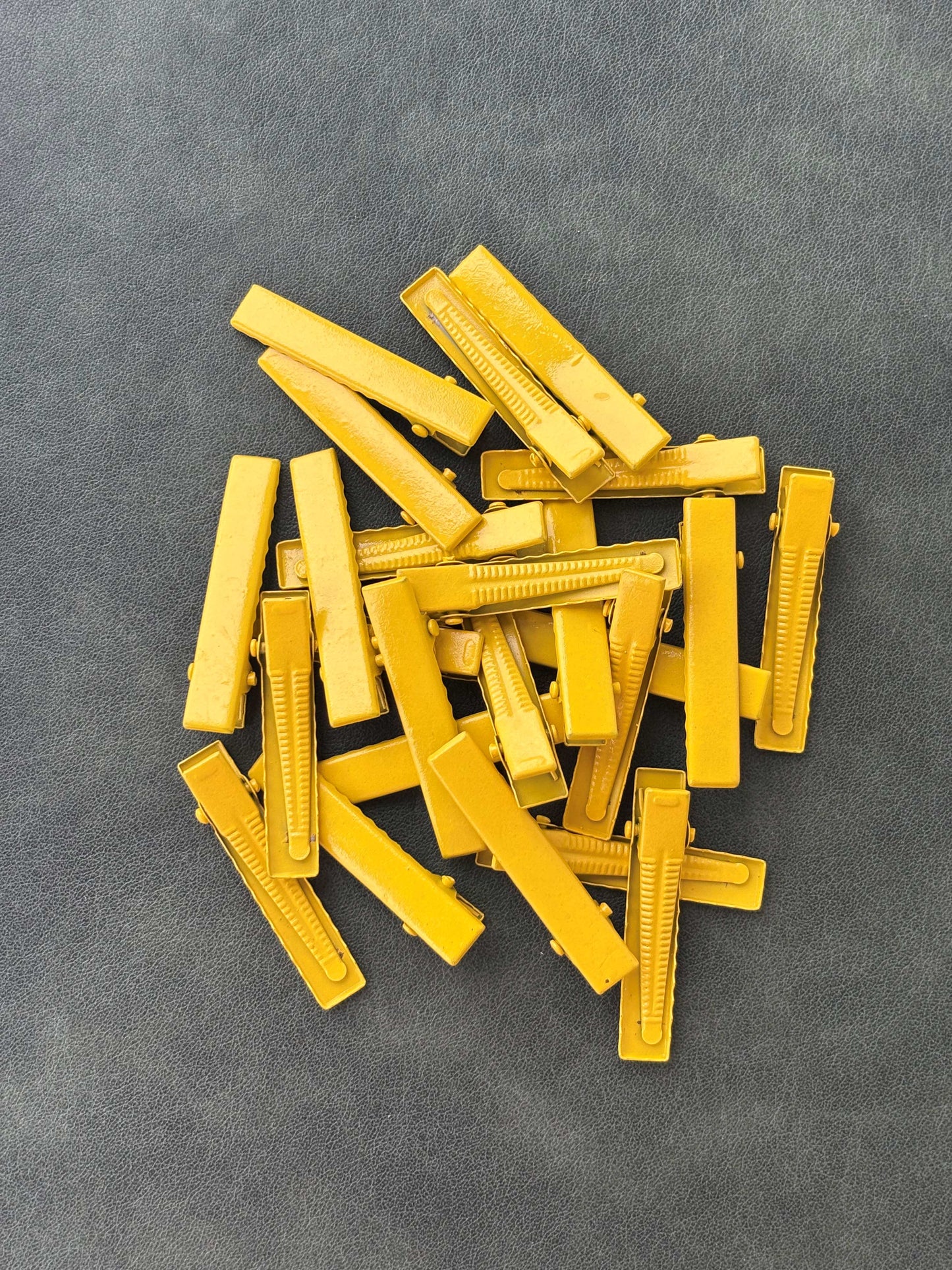 Yellow Alligator Clips
