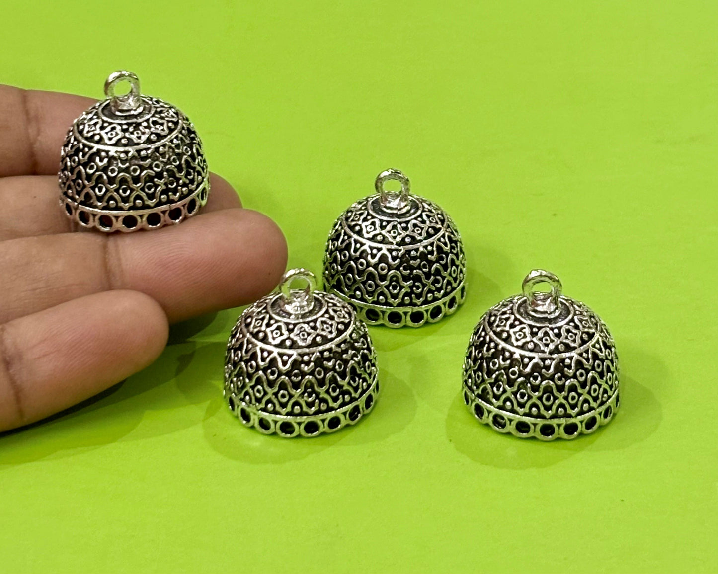 Ethnic Style Earring Jhumka Base