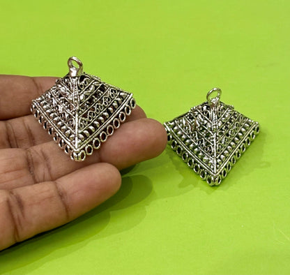 Triangle Shaped Filigree Jhumka Base