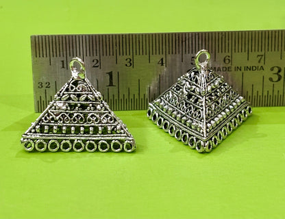 Triangle Shaped Filigree Jhumka Base