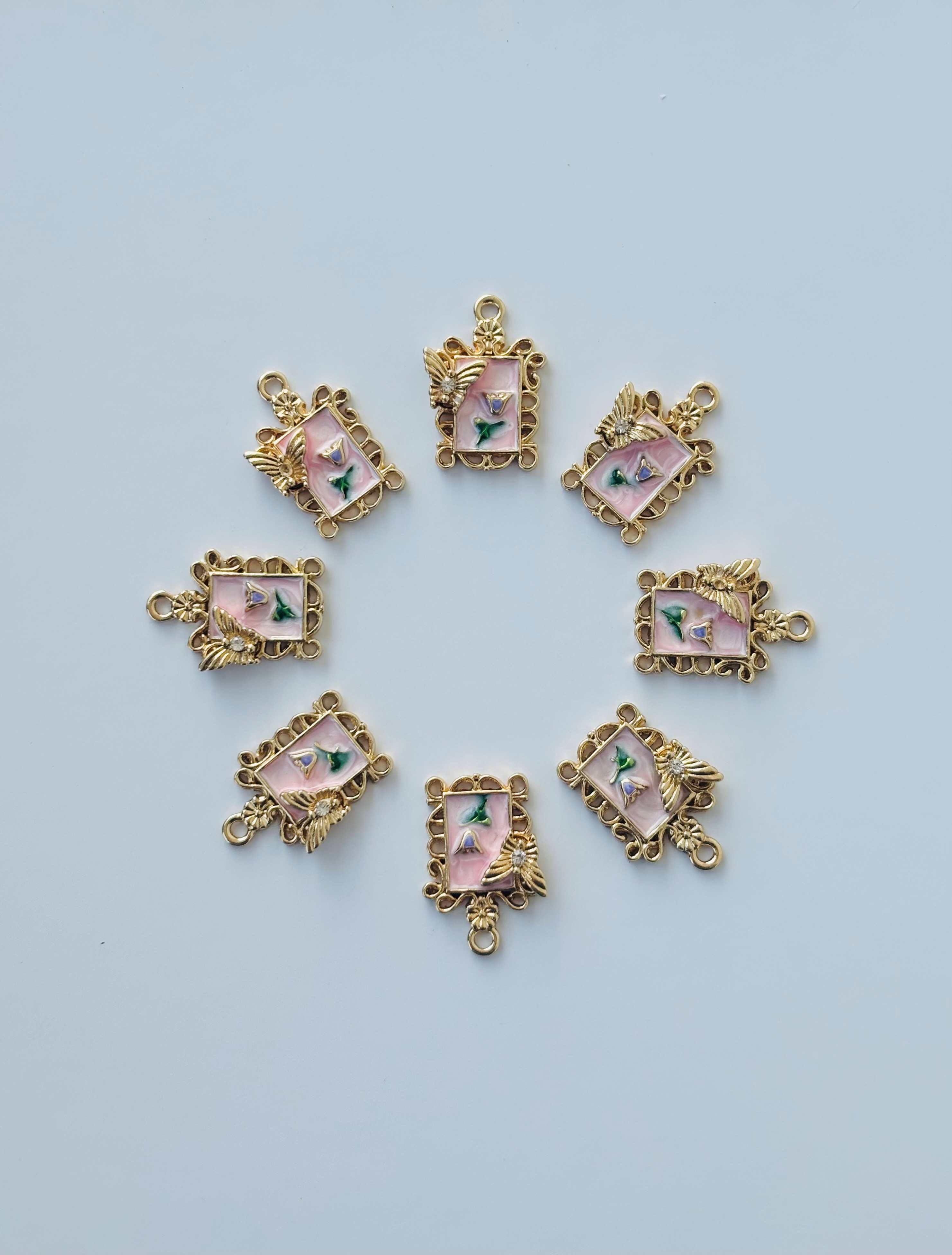 Ornate Fairy Garden Charms