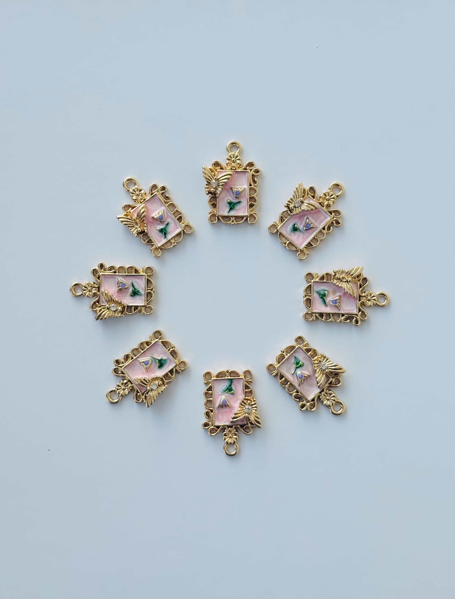 Ornate Fairy Garden Charms