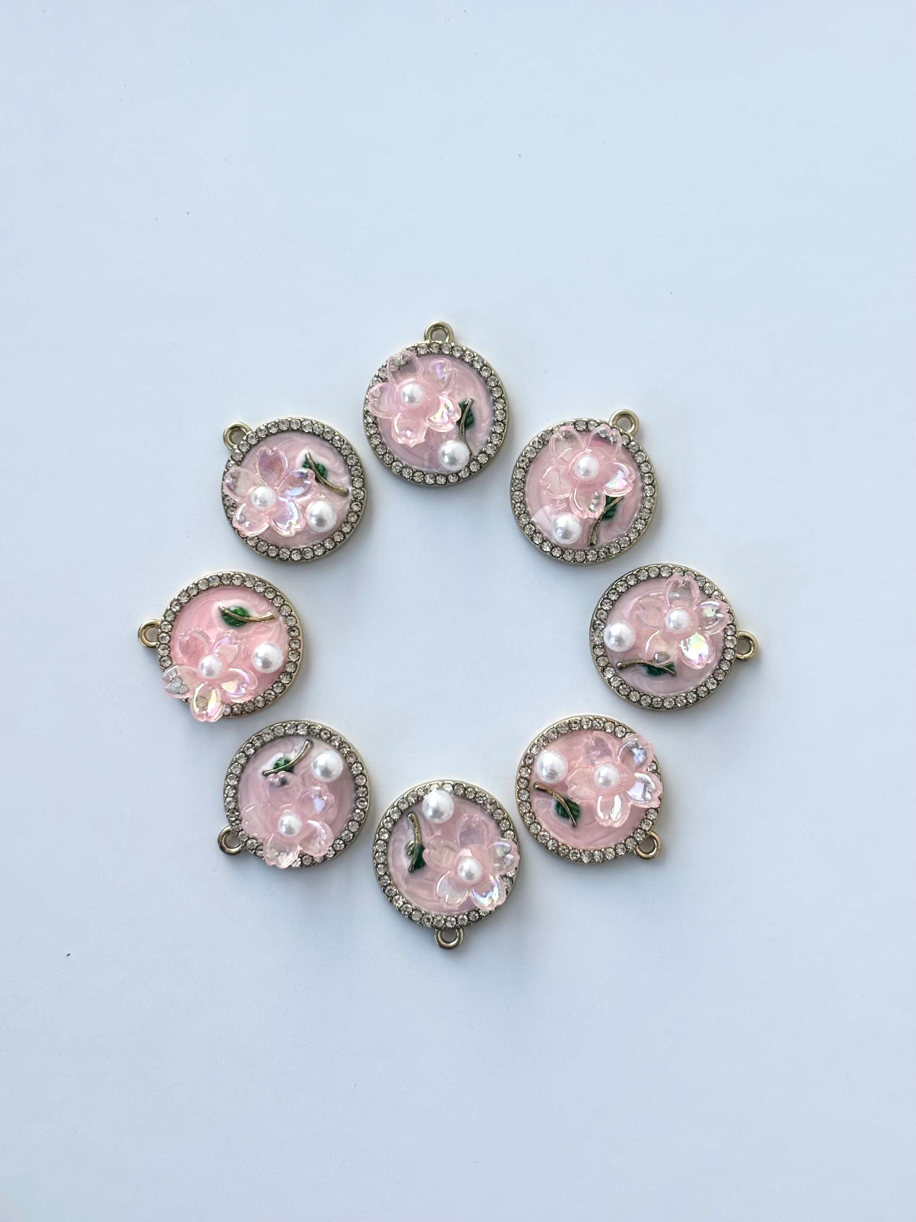 Gold Garden Life Charms