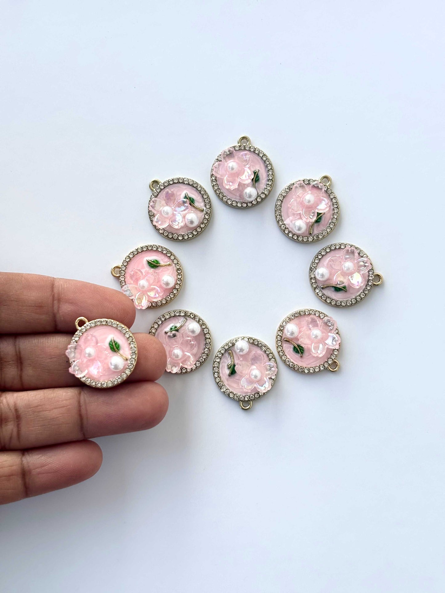 Gold Garden Life Charms