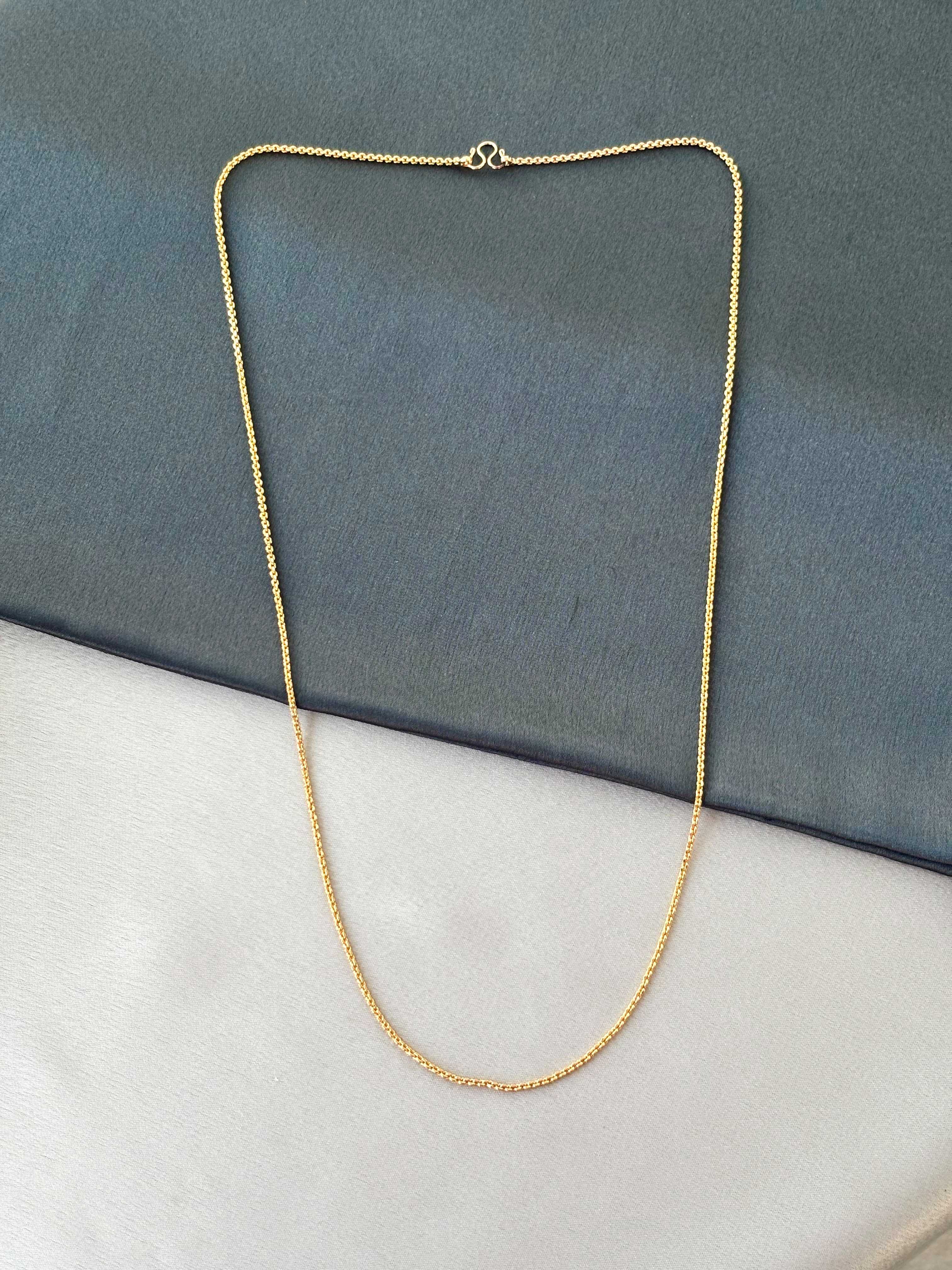 Sale - Gold Lightweight Chain Design 6