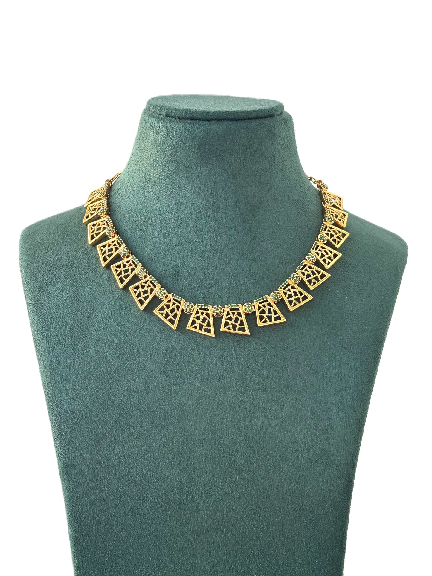 Geometric Shape Designer Necklace 2