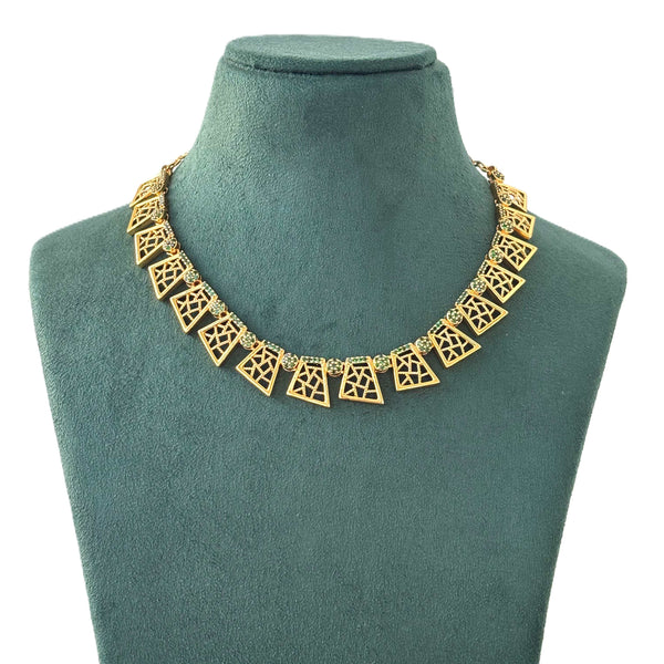 Geometric Shape Designer Necklace 2