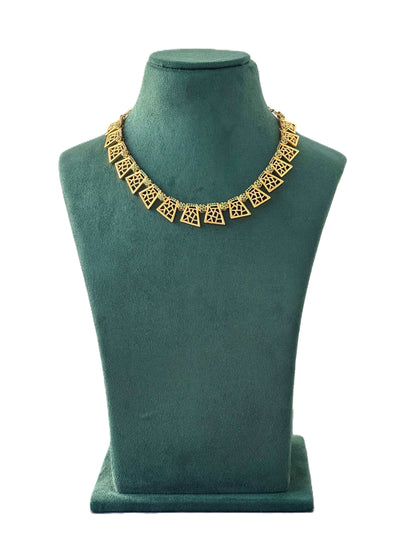 Geometric Shape Designer Necklace 2