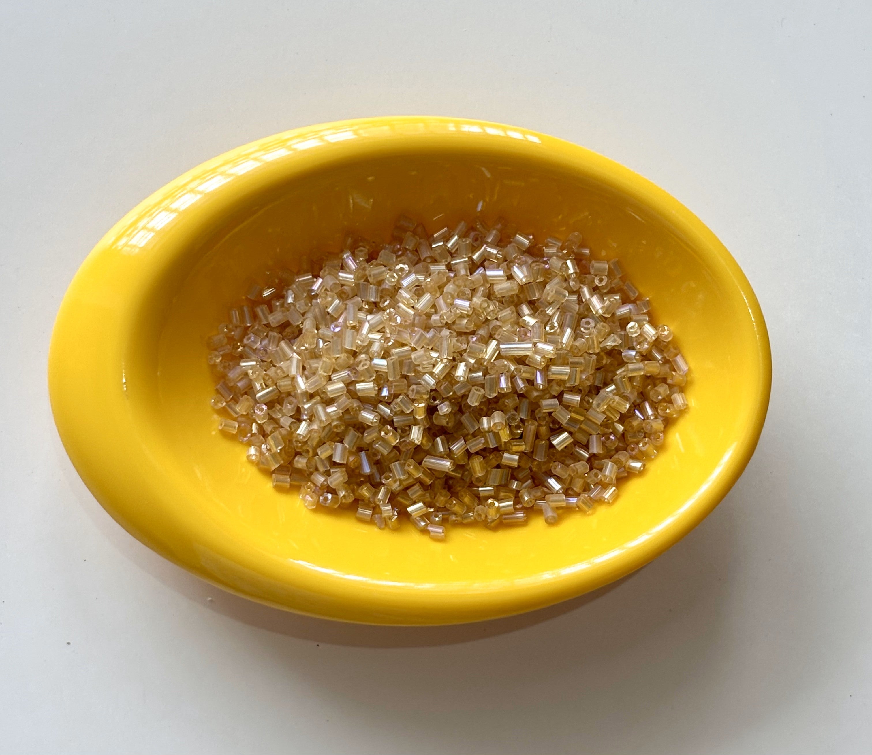 Tuscan Beige Two Cut Beads