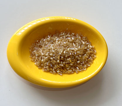 Tuscan Beige Two Cut Beads