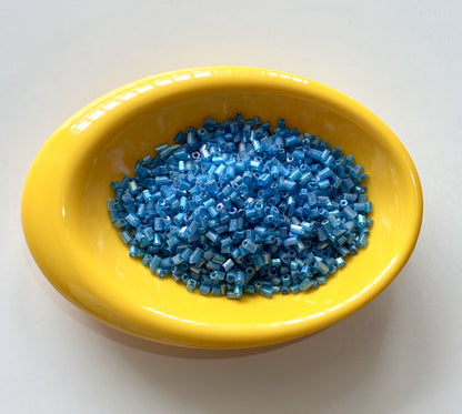 Bondi Blue Two Cut Beads