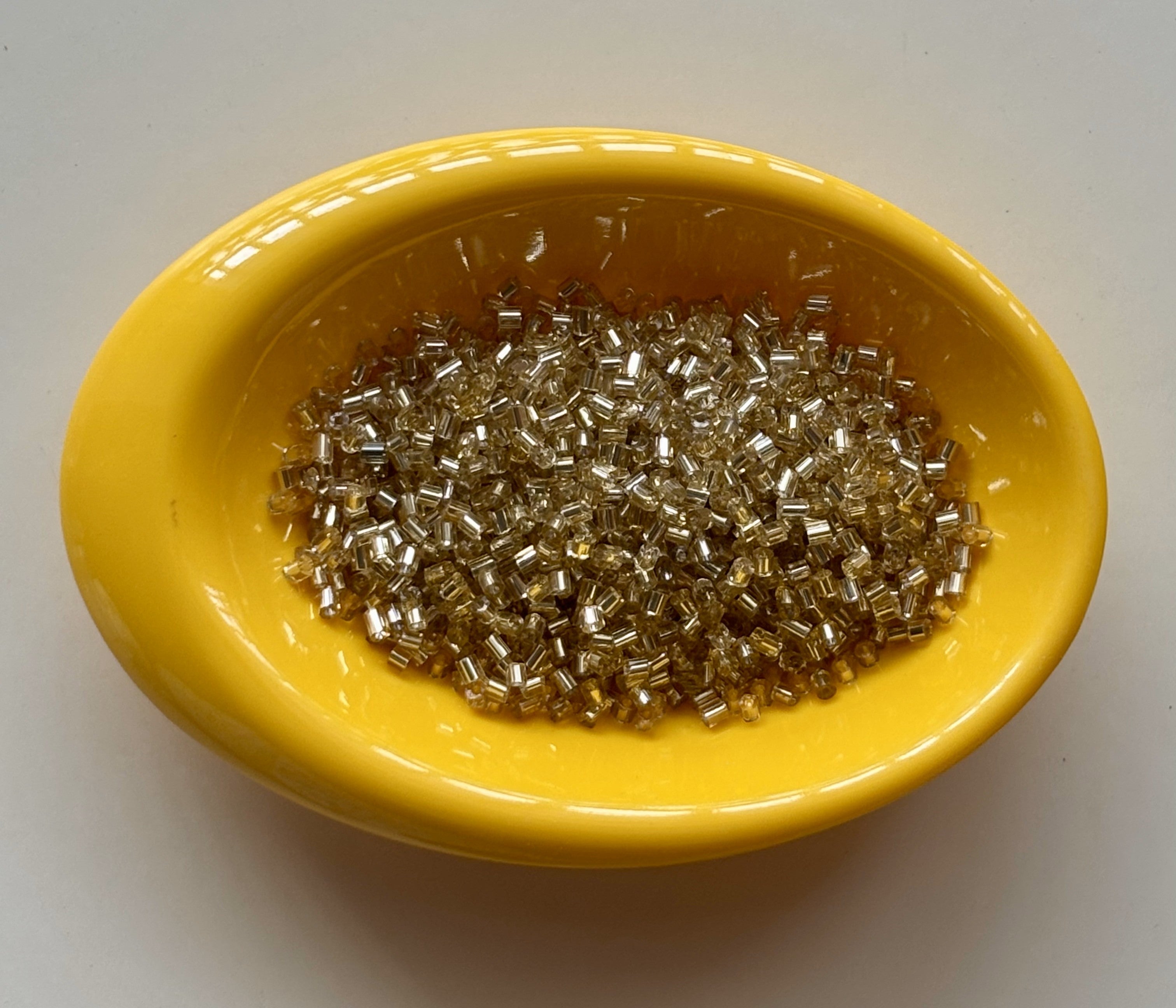 Gold Color Two Cut Beads