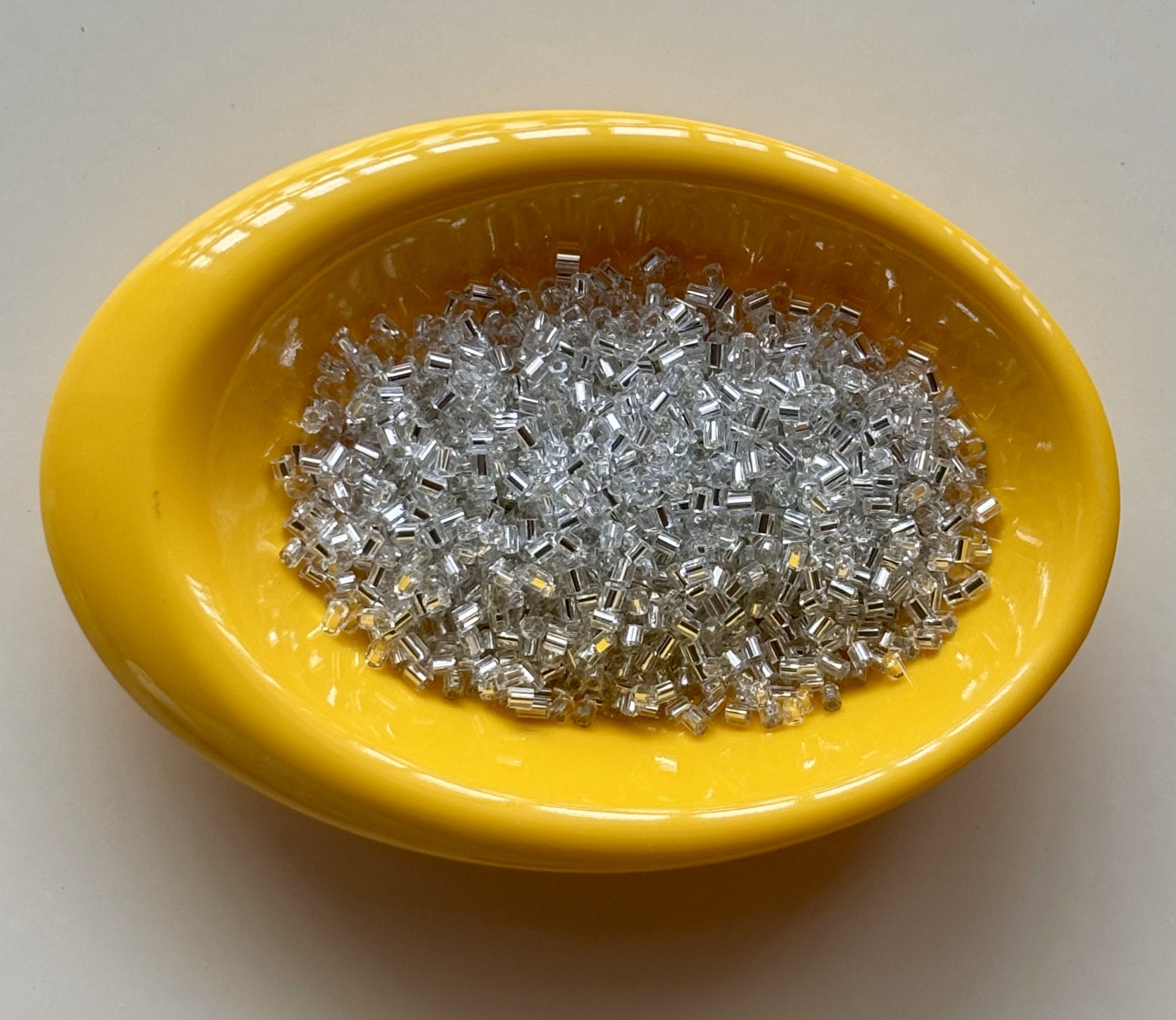 Royal Silver Two Cut Beads