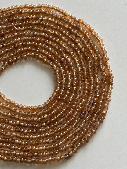 Golden Brown Glass Beads 4MM