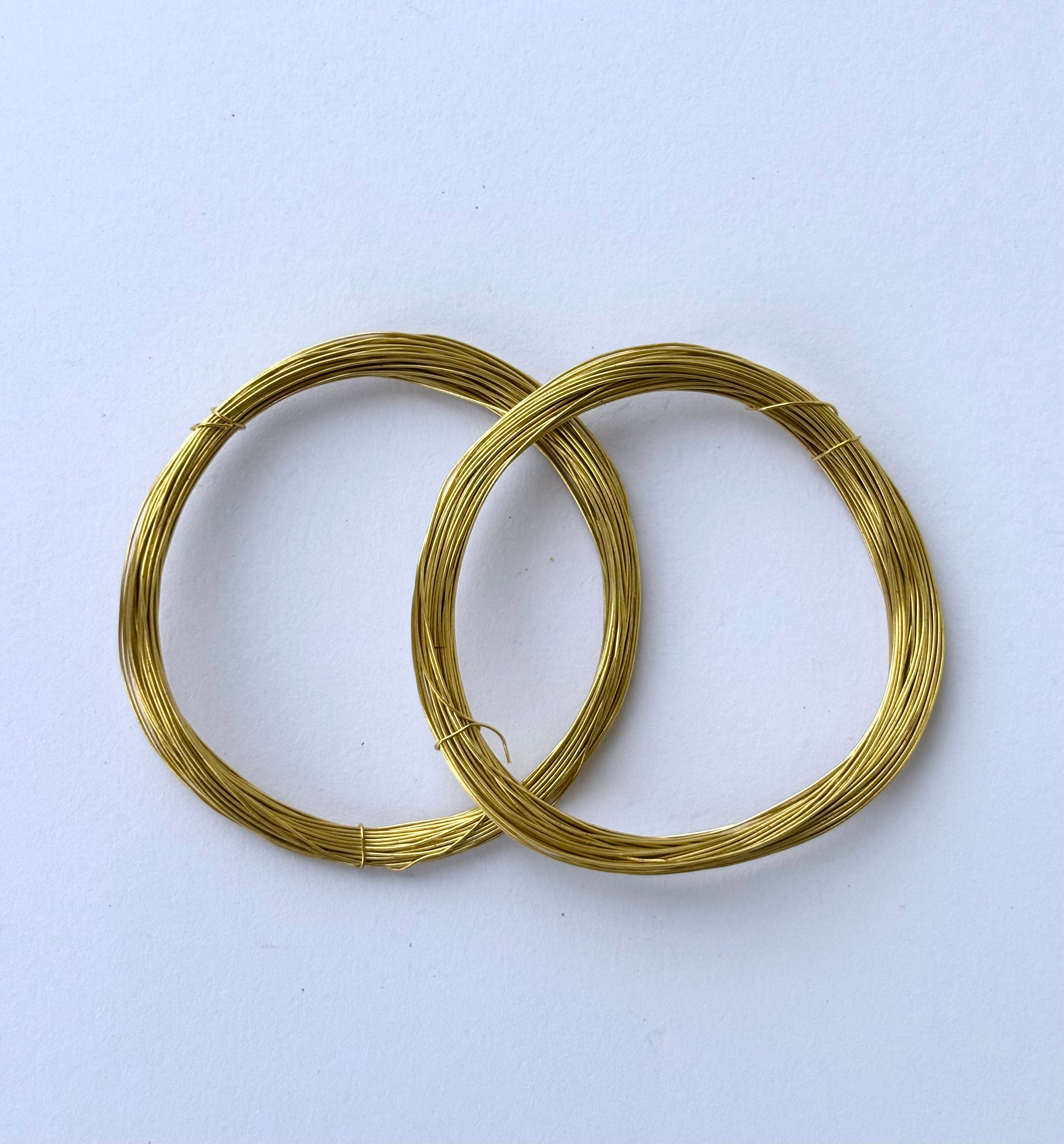 Gold Jewelry Wire for Beading and Wire Wrapping
