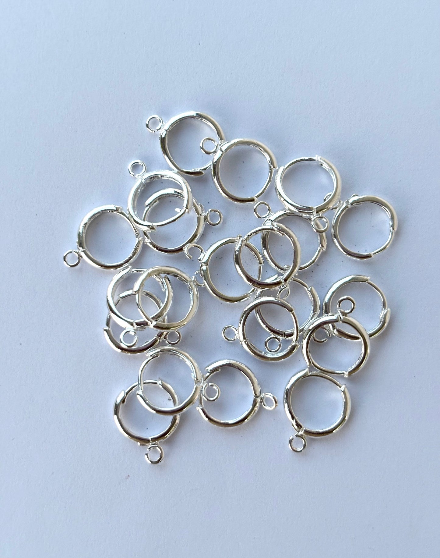 Premium Silver Lever Back Earring Hooks