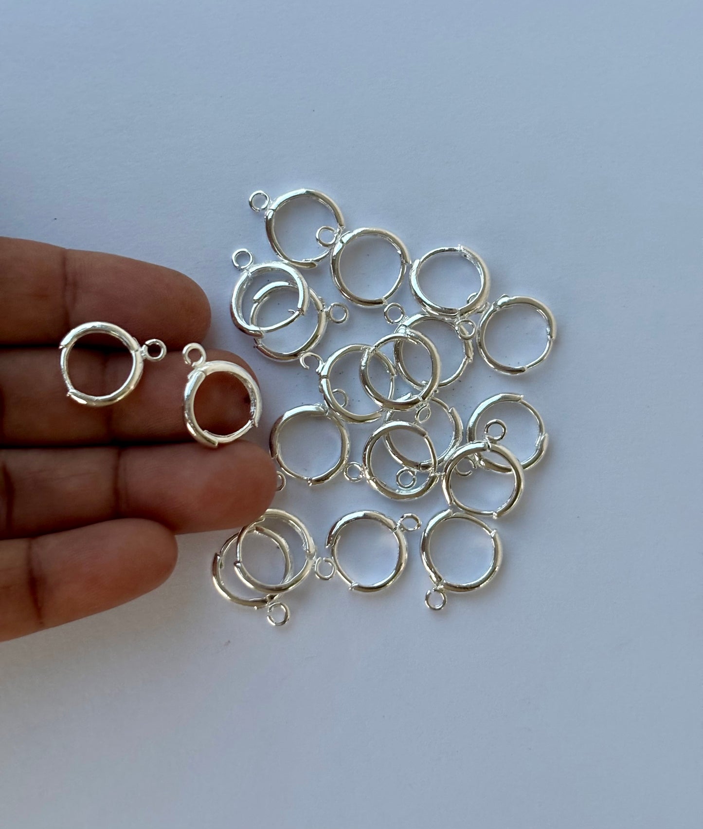Premium Silver Lever Back Earring Hooks