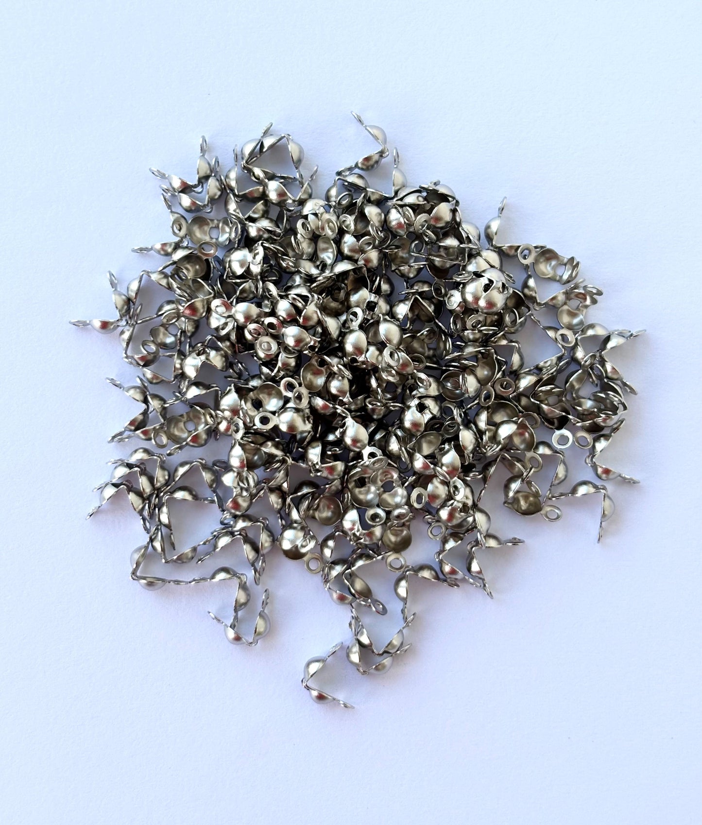 Gunmetal Plated Bead Tips