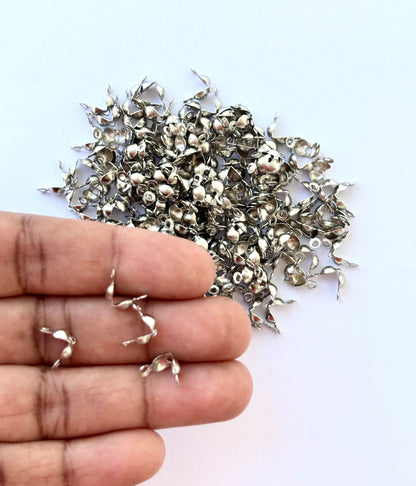 Gunmetal Plated Bead Tips